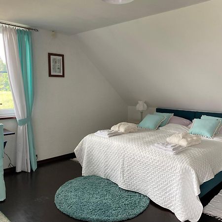 Vila Siedlisko Maria Jablonowo Exteriér fotografie