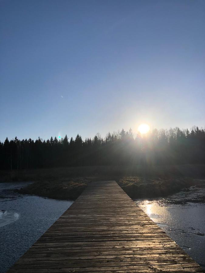 Vila Siedlisko Maria Jablonowo Exteriér fotografie