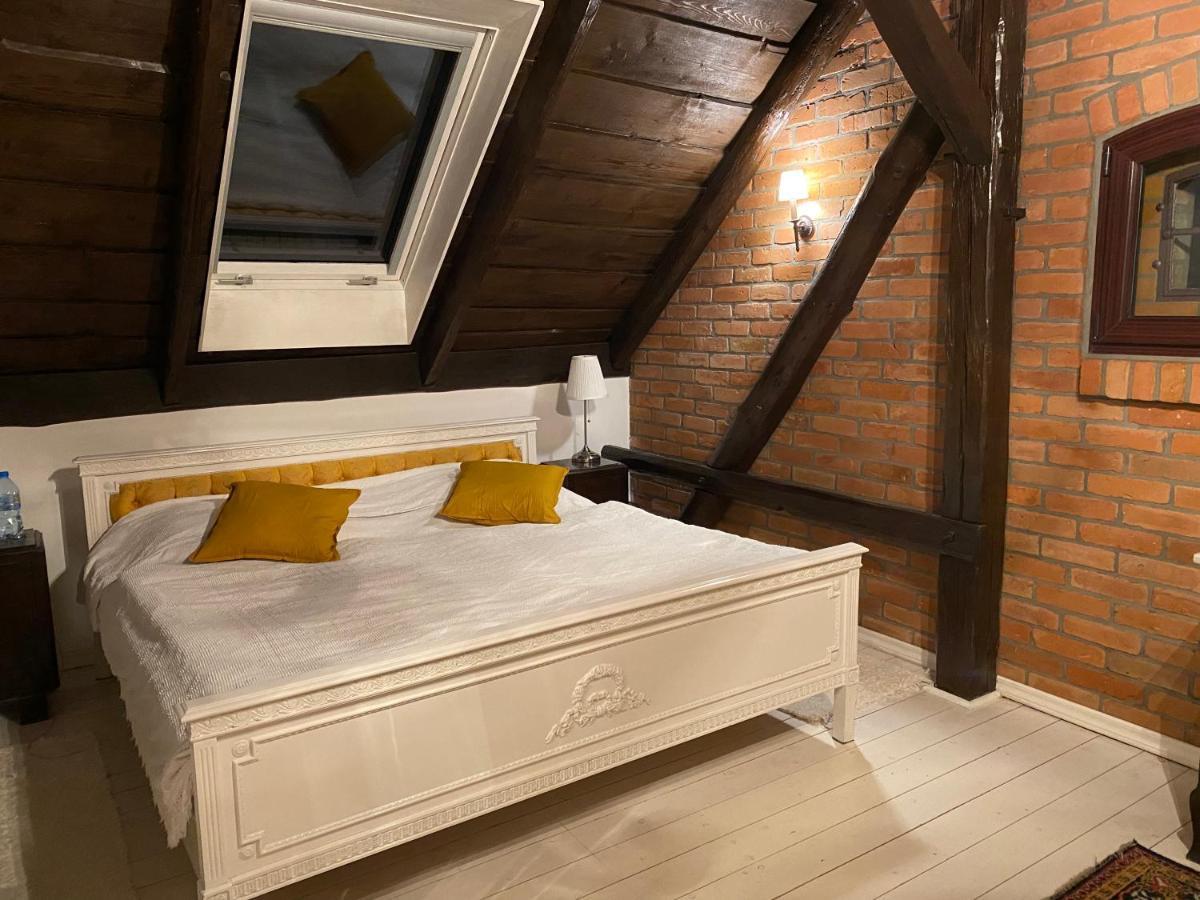 Vila Siedlisko Maria Jablonowo Exteriér fotografie
