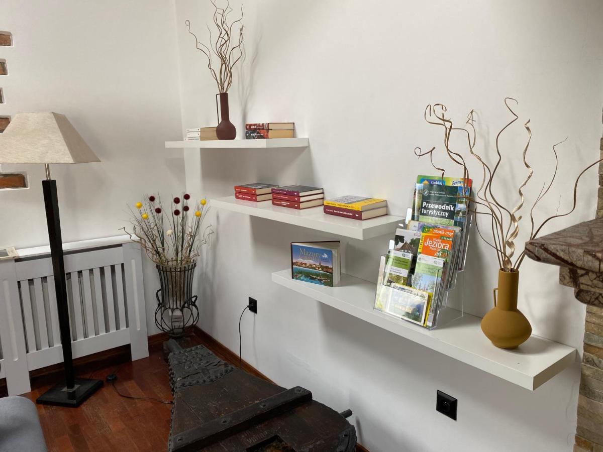 Vila Siedlisko Maria Jablonowo Exteriér fotografie