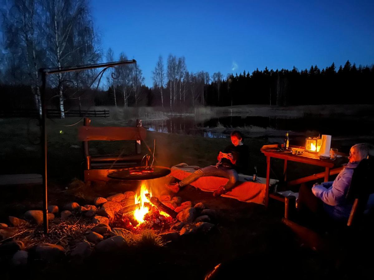 Vila Siedlisko Maria Jablonowo Exteriér fotografie