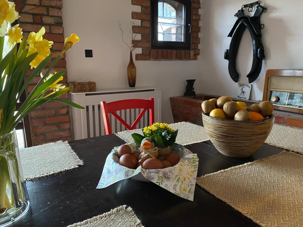 Vila Siedlisko Maria Jablonowo Exteriér fotografie