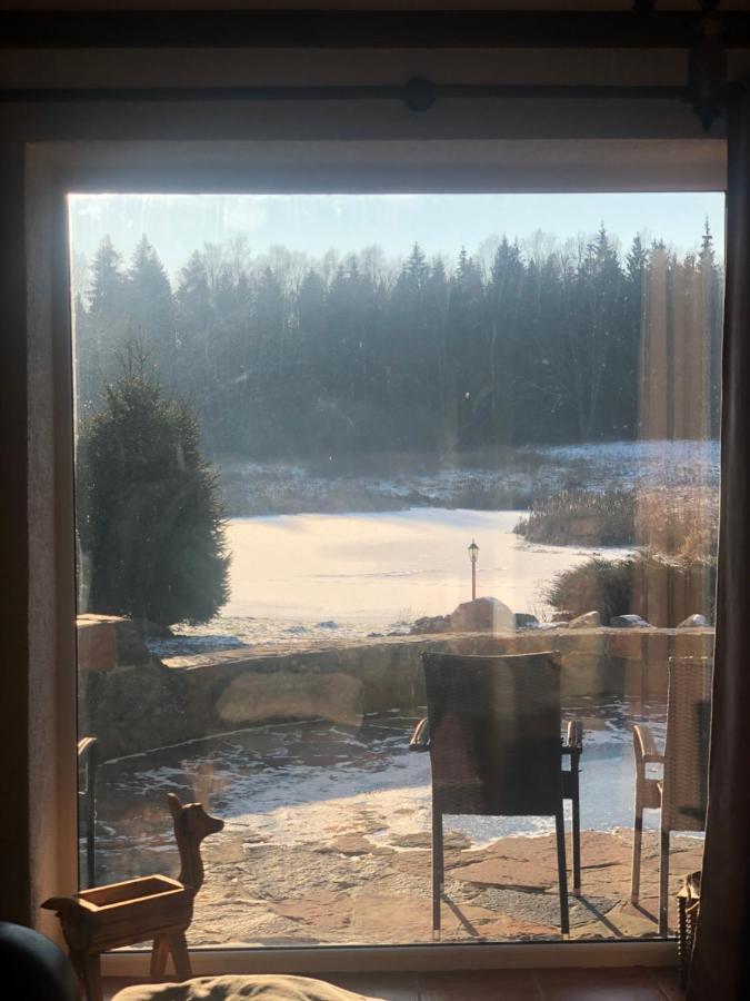 Vila Siedlisko Maria Jablonowo Exteriér fotografie