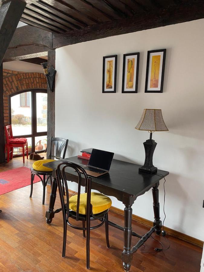 Vila Siedlisko Maria Jablonowo Exteriér fotografie