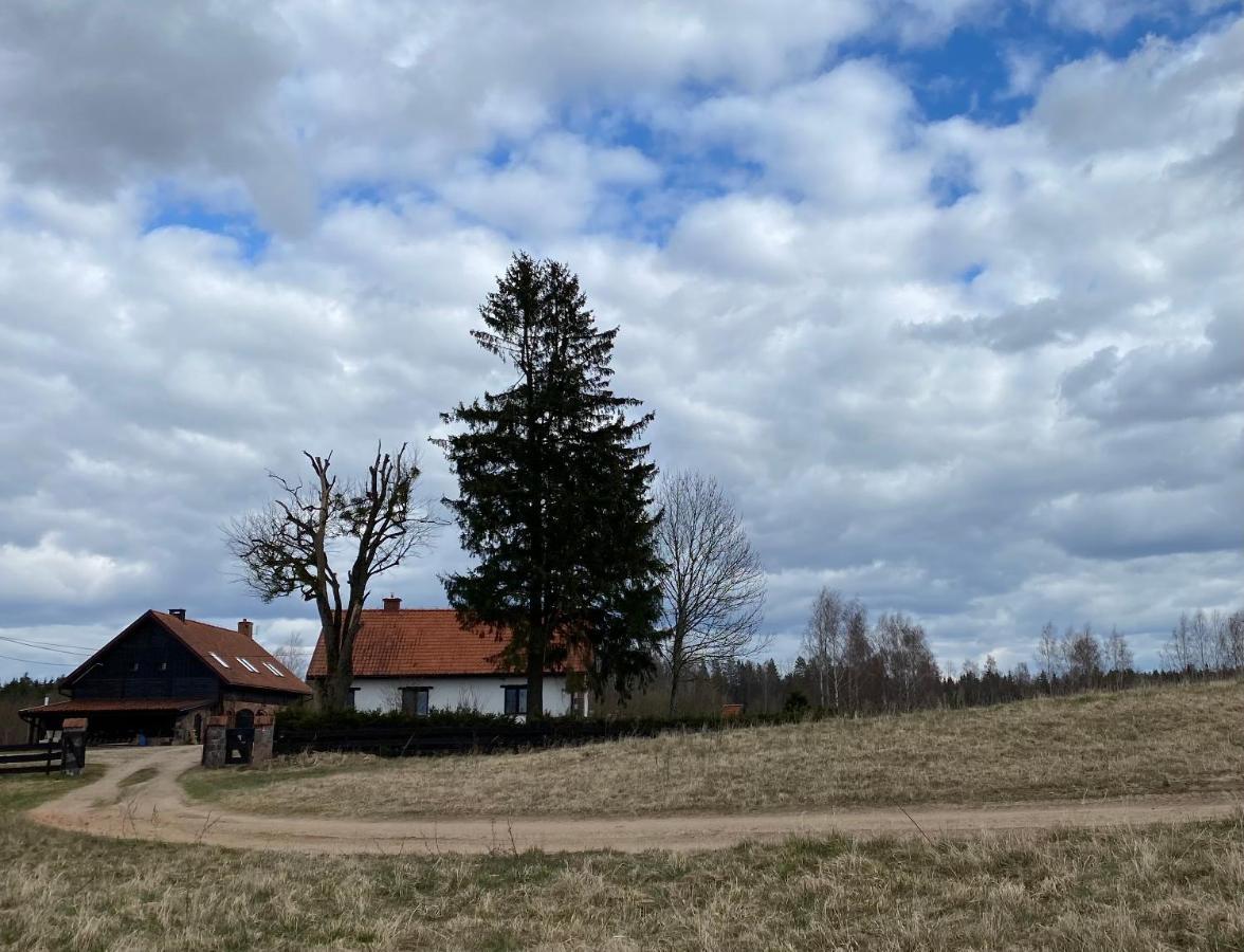Vila Siedlisko Maria Jablonowo Exteriér fotografie