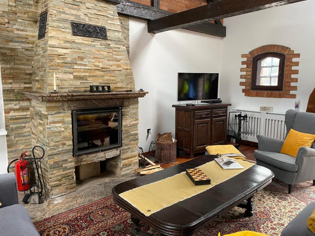 Vila Siedlisko Maria Jablonowo Exteriér fotografie