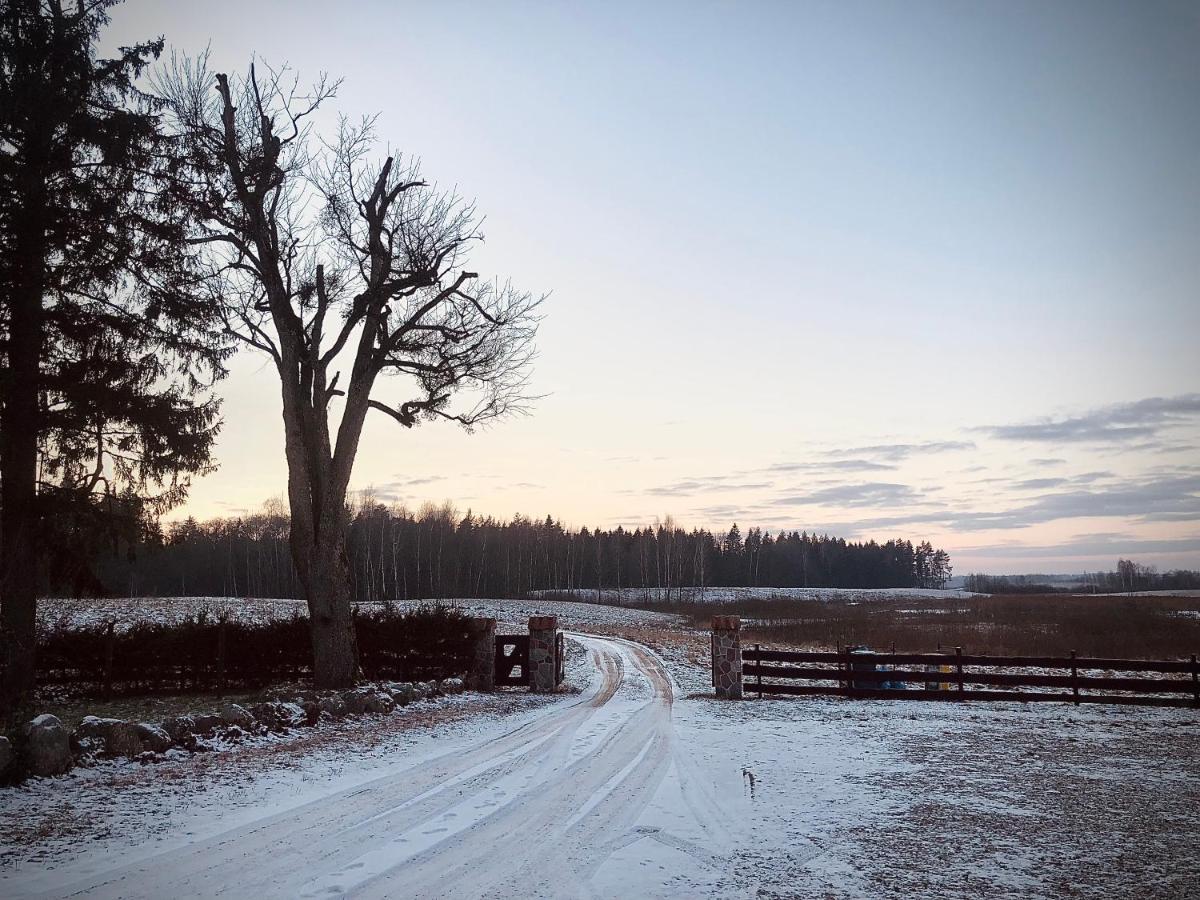 Vila Siedlisko Maria Jablonowo Exteriér fotografie