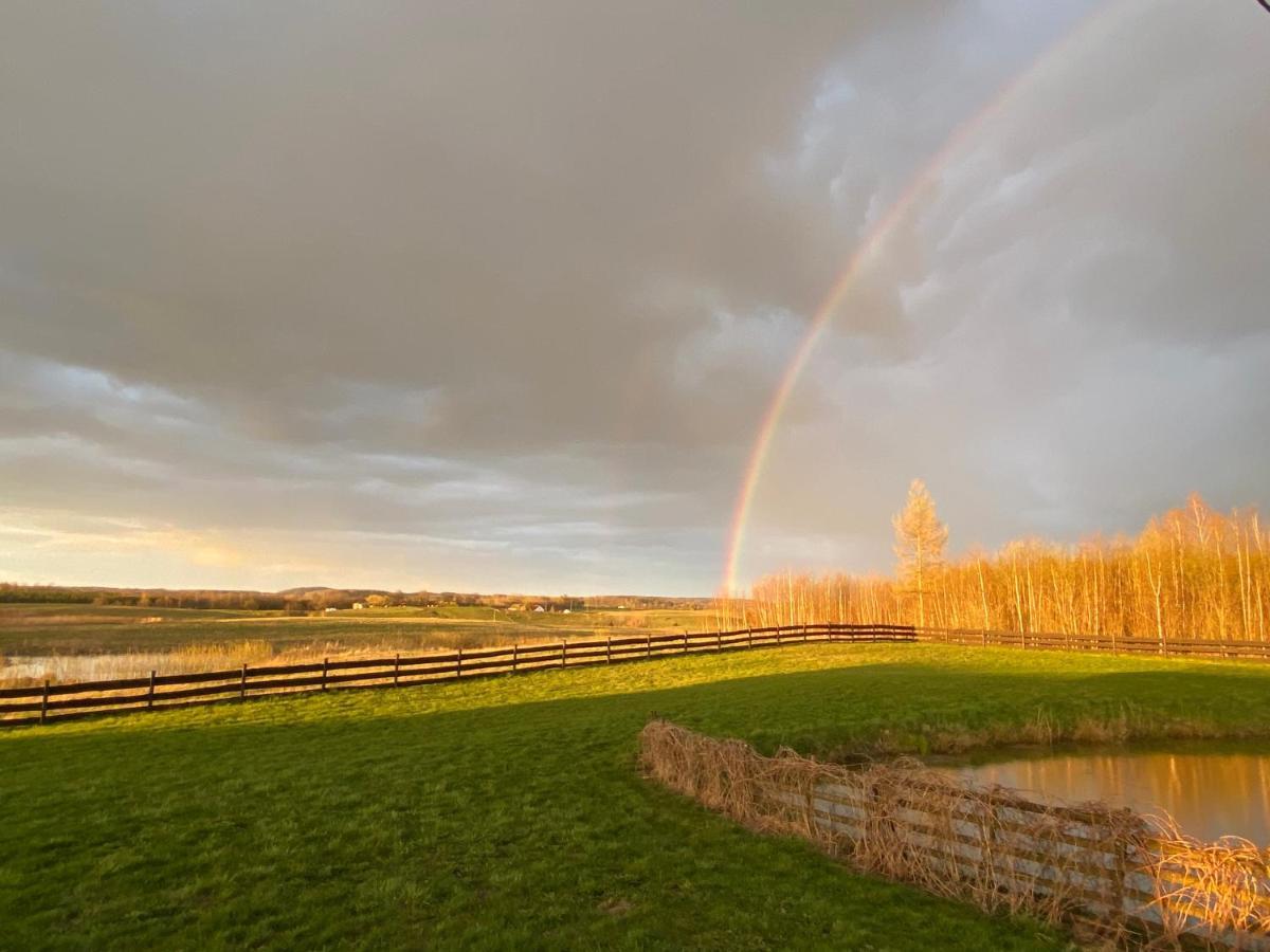 Vila Siedlisko Maria Jablonowo Exteriér fotografie