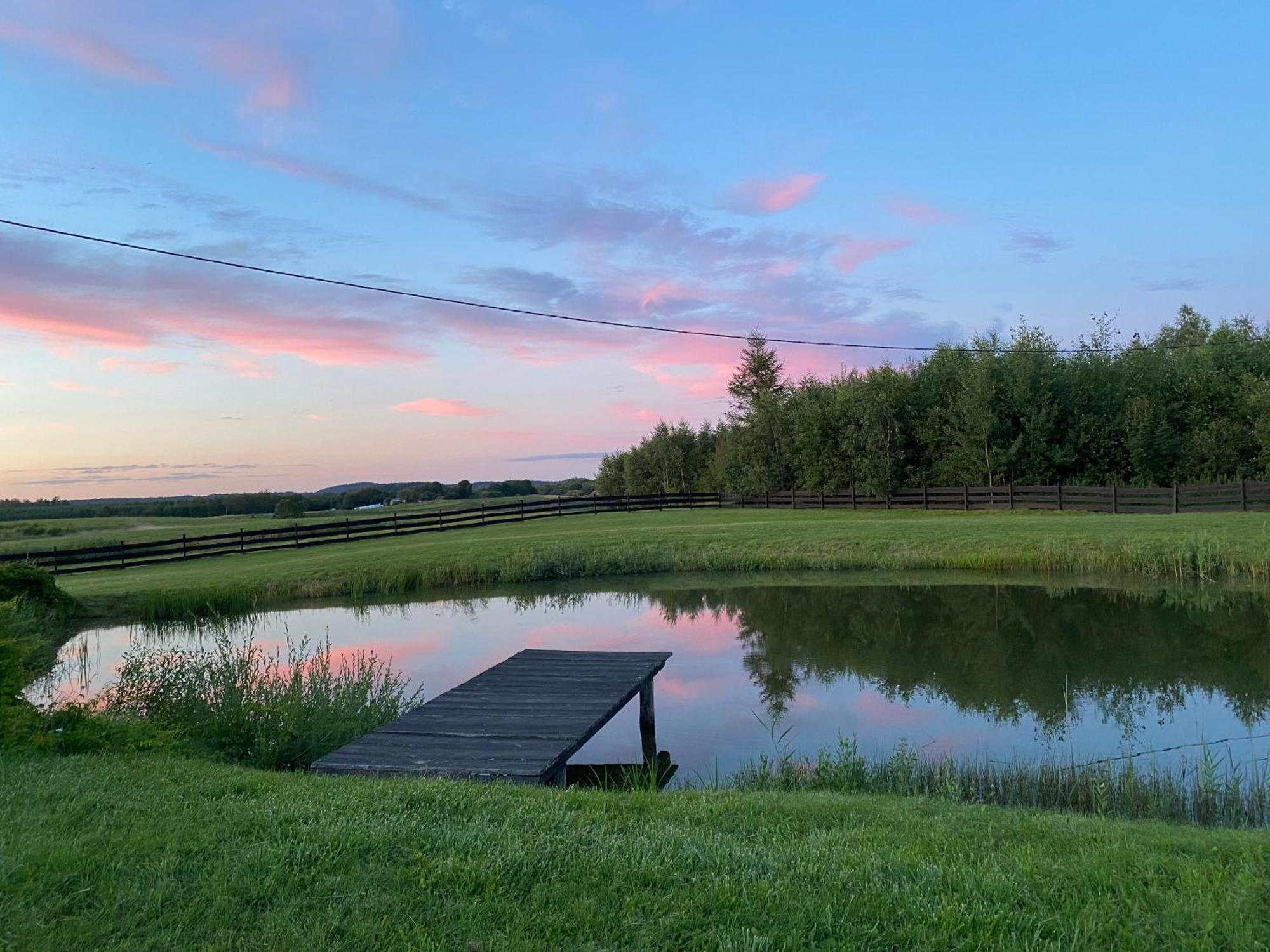 Vila Siedlisko Maria Jablonowo Exteriér fotografie