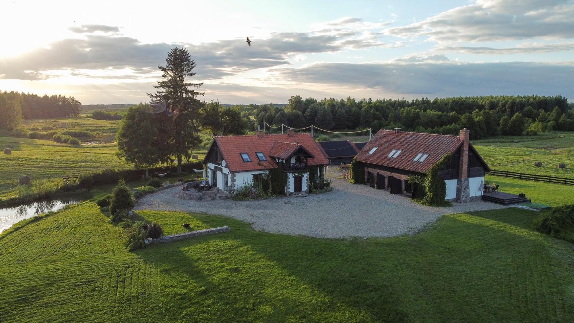 Vila Siedlisko Maria Jablonowo Exteriér fotografie