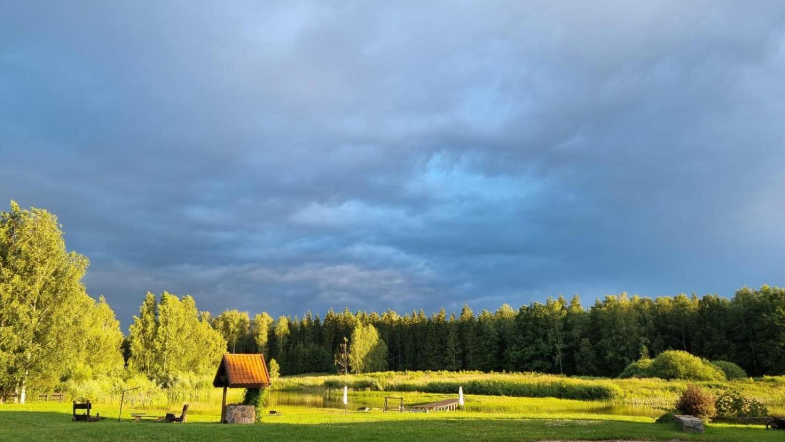 Vila Siedlisko Maria Jablonowo Exteriér fotografie