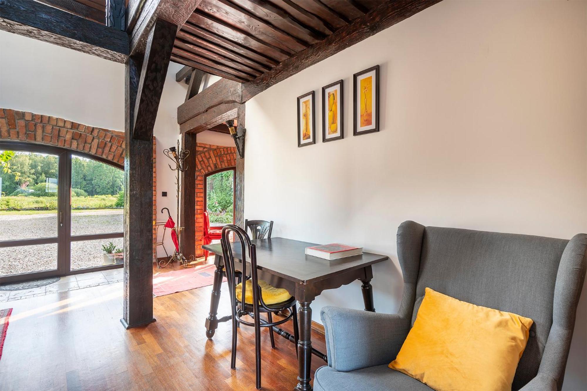 Vila Siedlisko Maria Jablonowo Exteriér fotografie