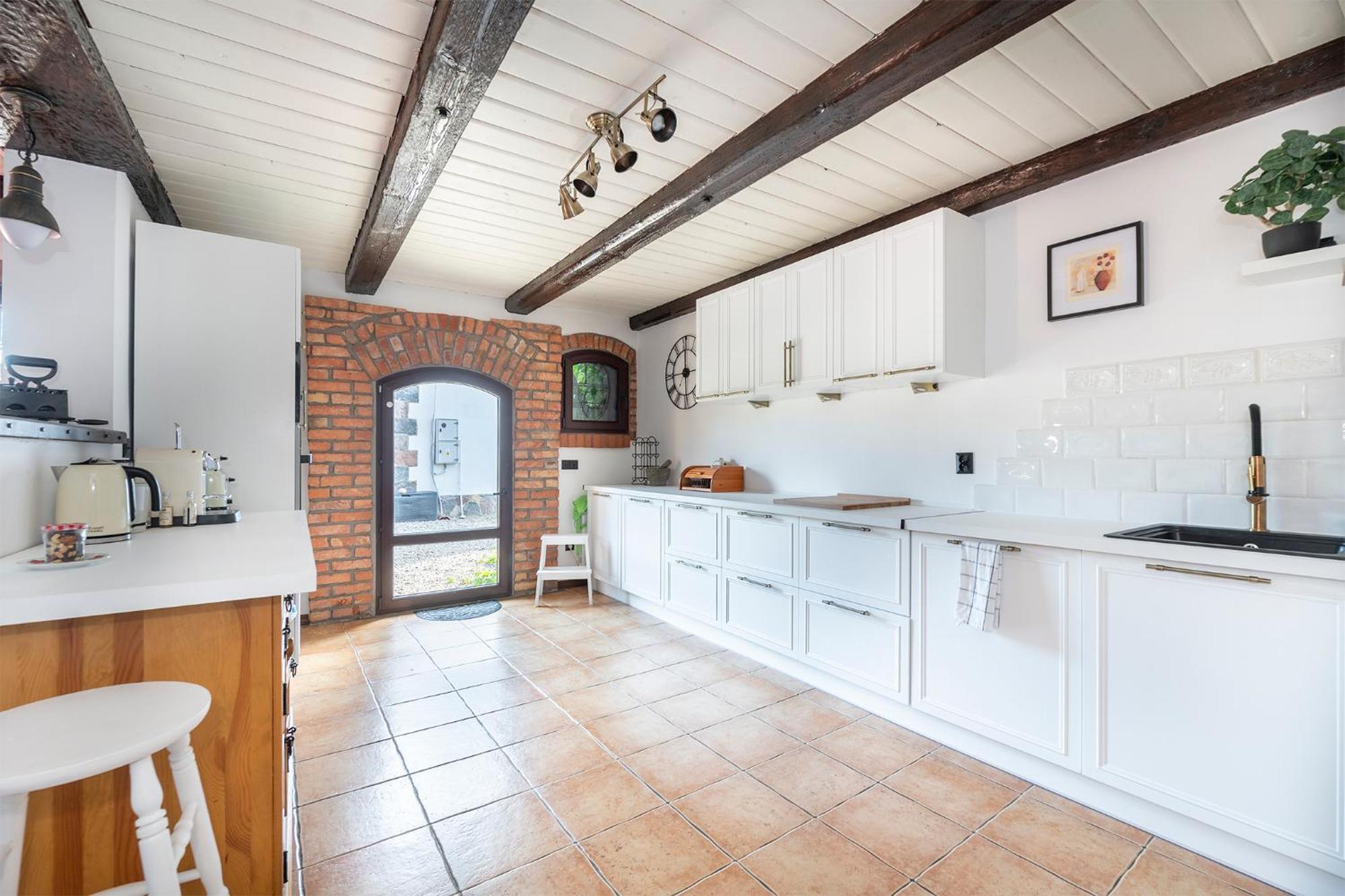 Vila Siedlisko Maria Jablonowo Exteriér fotografie