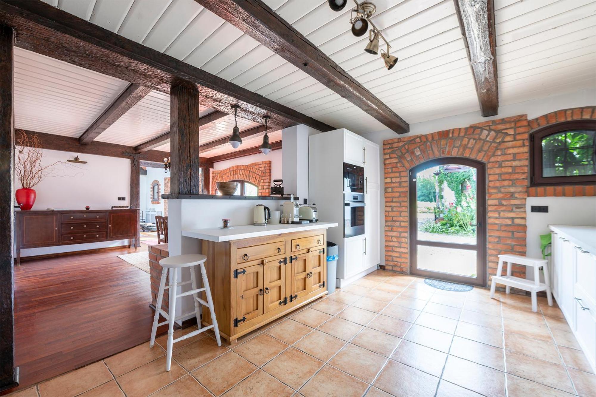 Vila Siedlisko Maria Jablonowo Exteriér fotografie