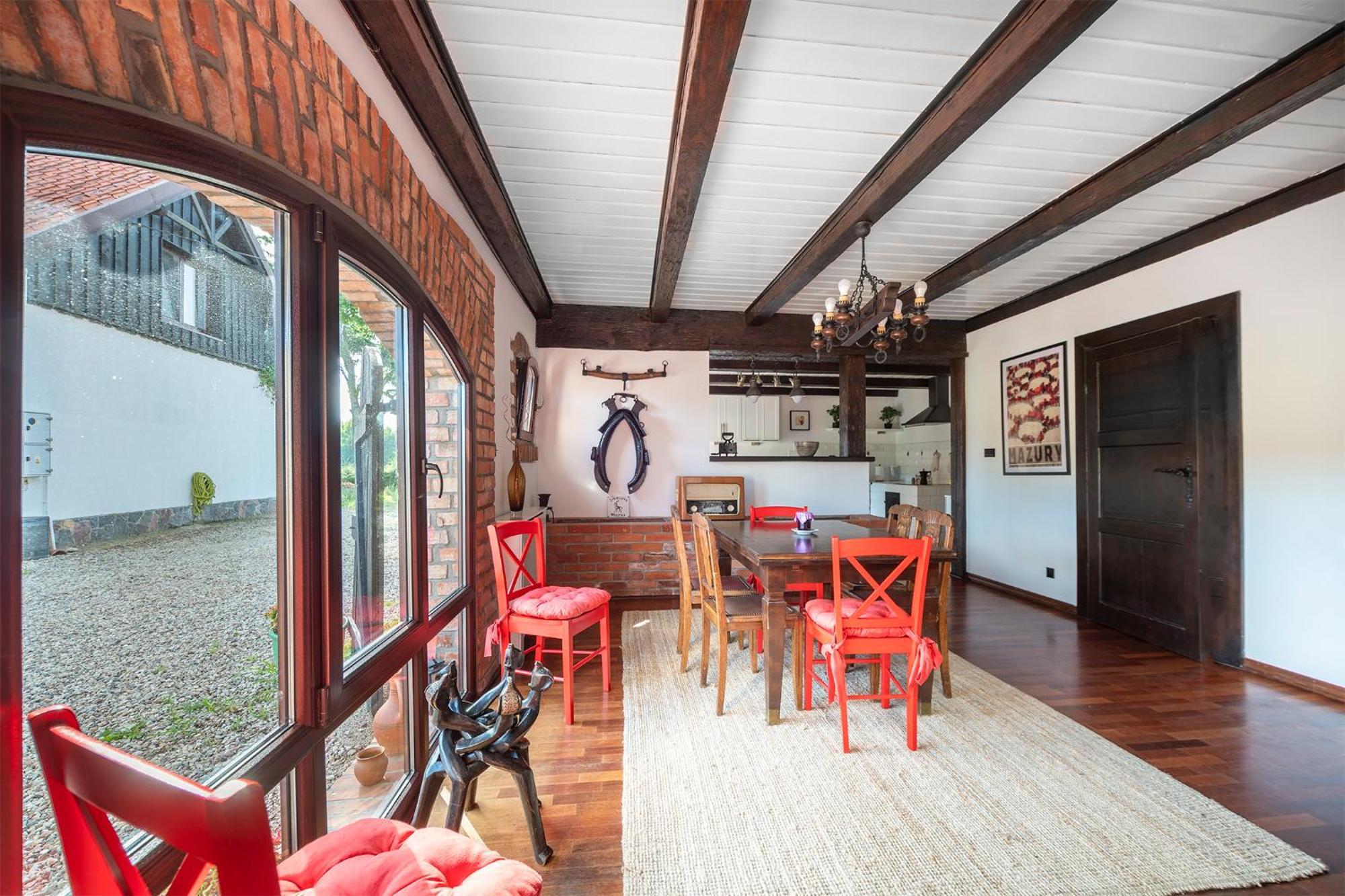Vila Siedlisko Maria Jablonowo Exteriér fotografie