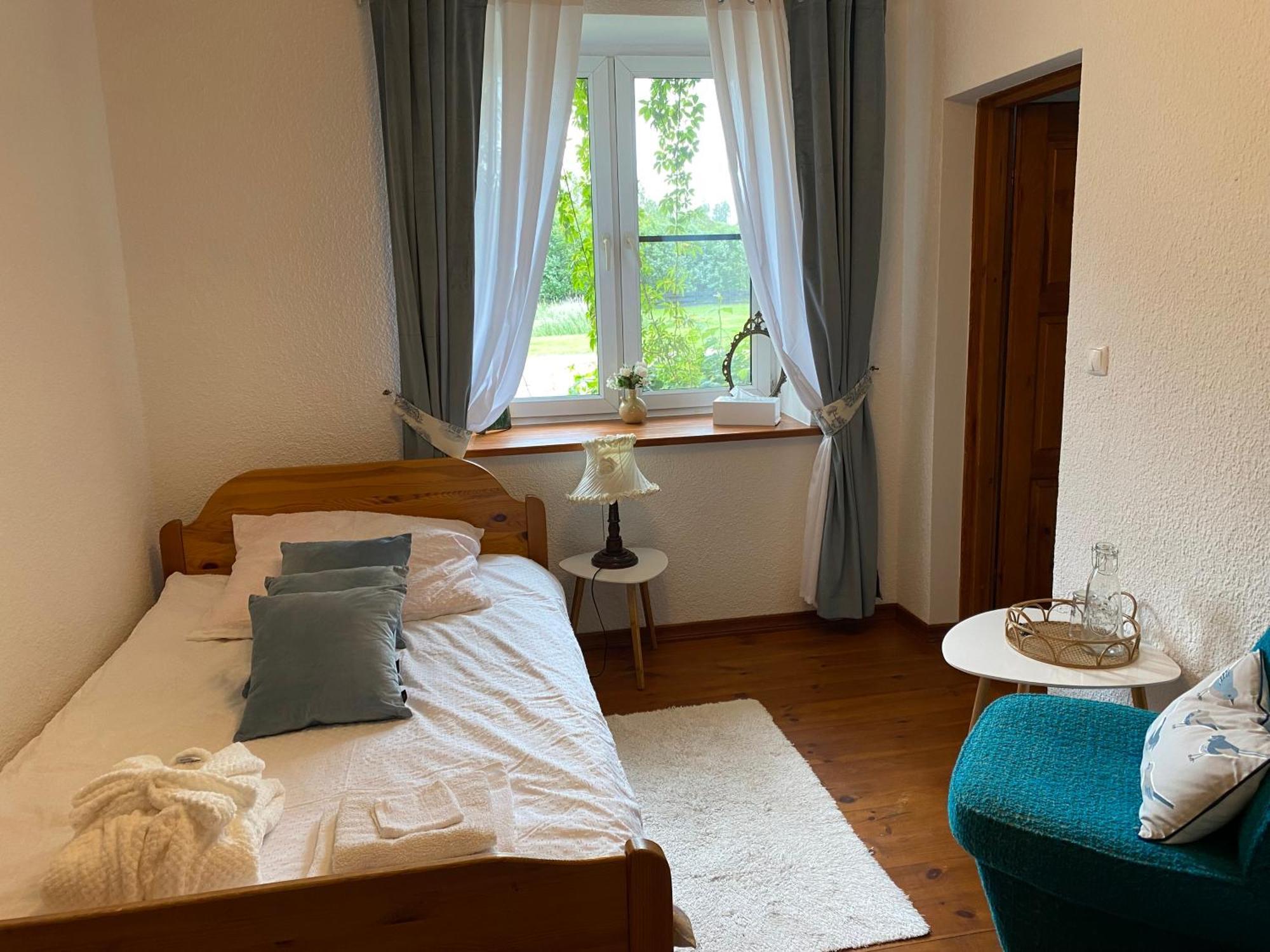 Vila Siedlisko Maria Jablonowo Exteriér fotografie