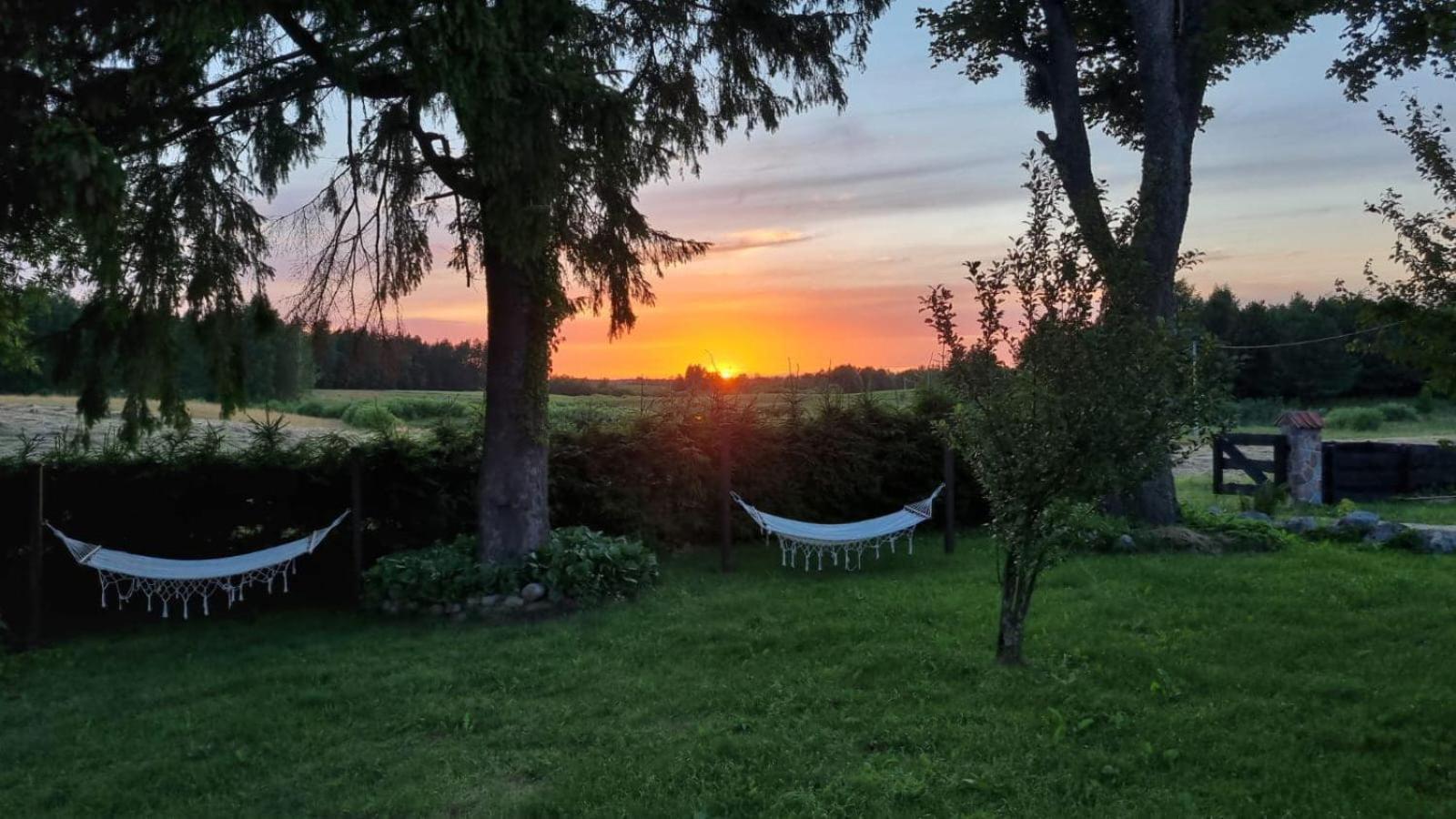 Vila Siedlisko Maria Jablonowo Exteriér fotografie