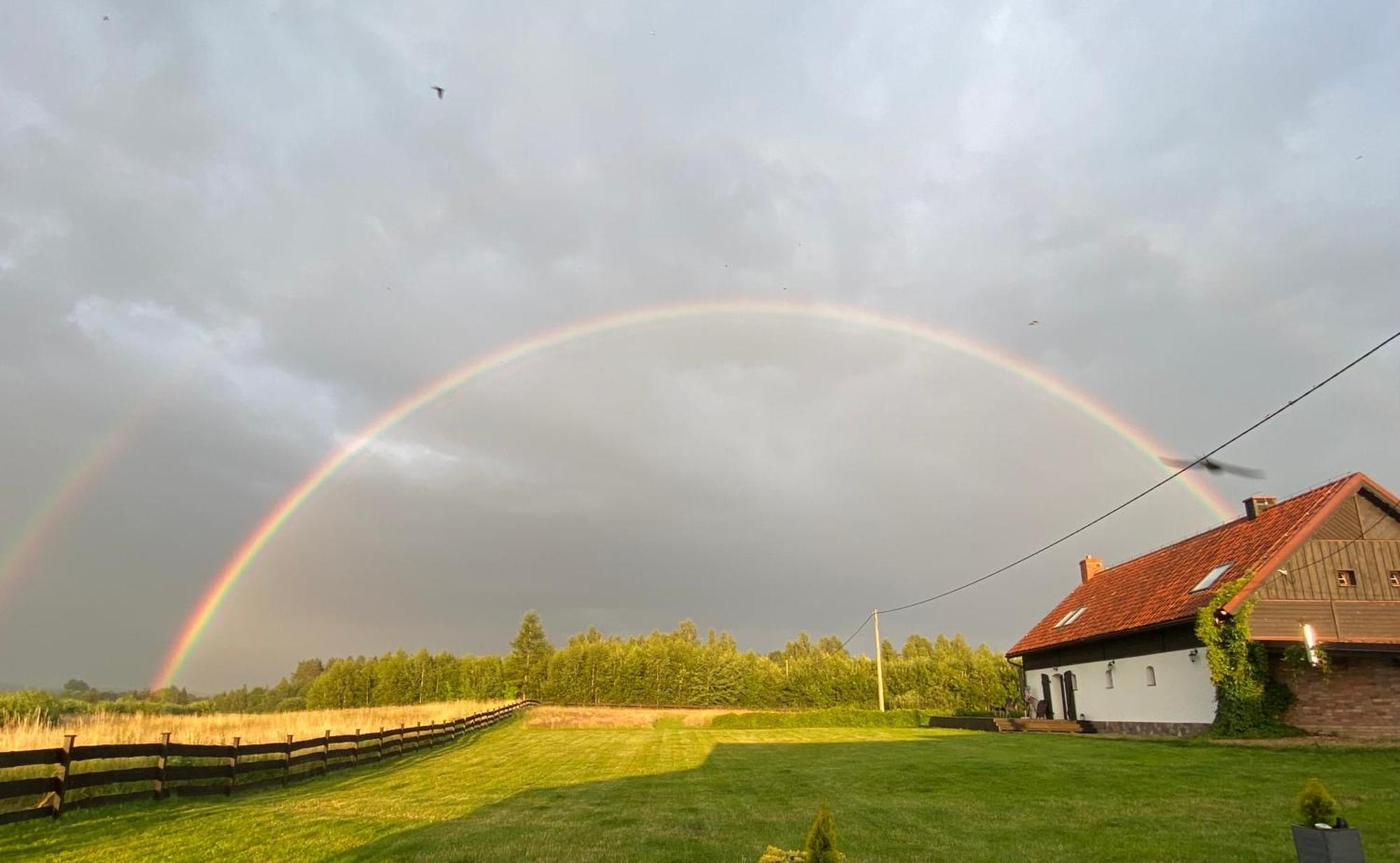 Vila Siedlisko Maria Jablonowo Exteriér fotografie