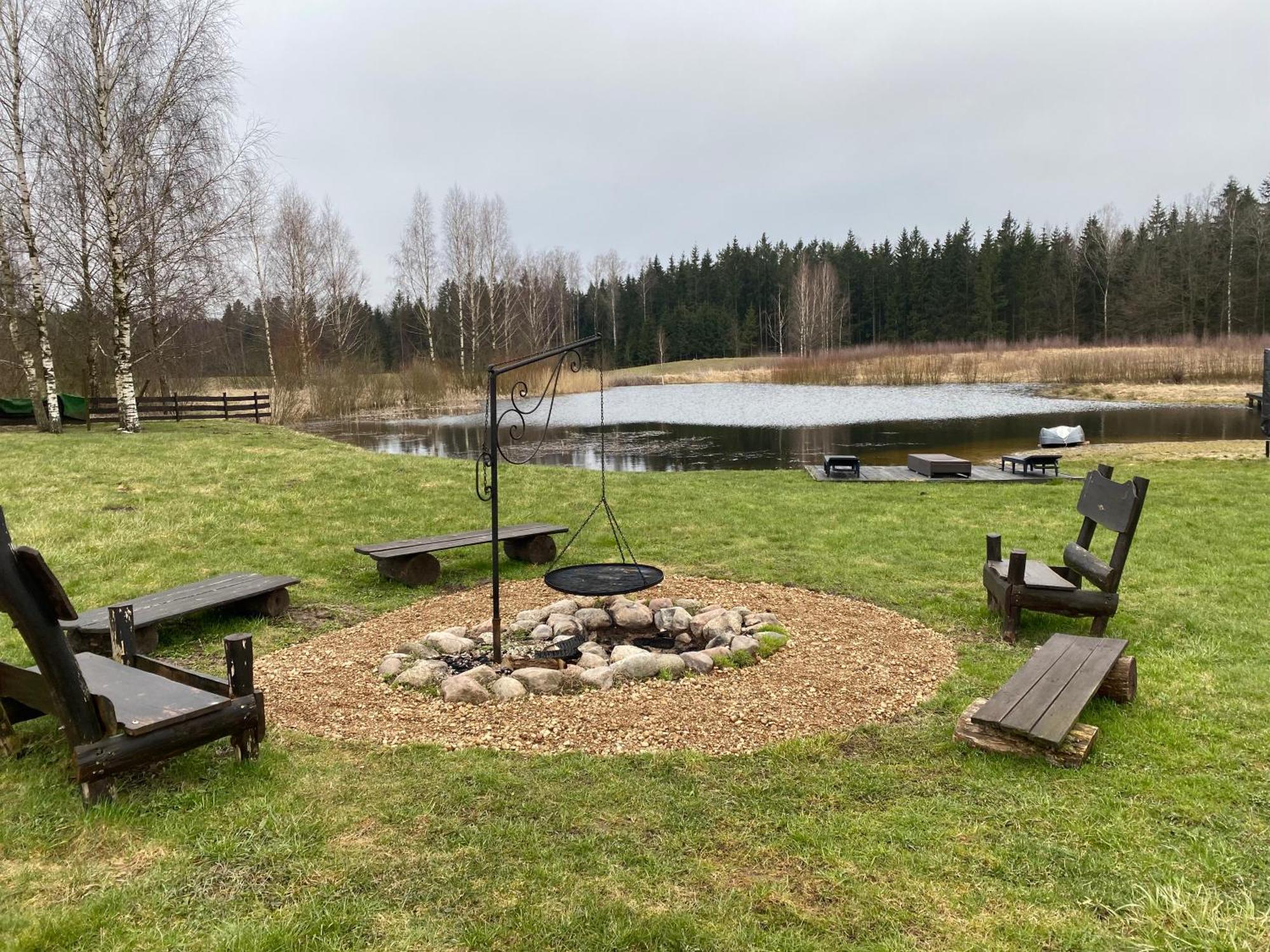 Vila Siedlisko Maria Jablonowo Exteriér fotografie